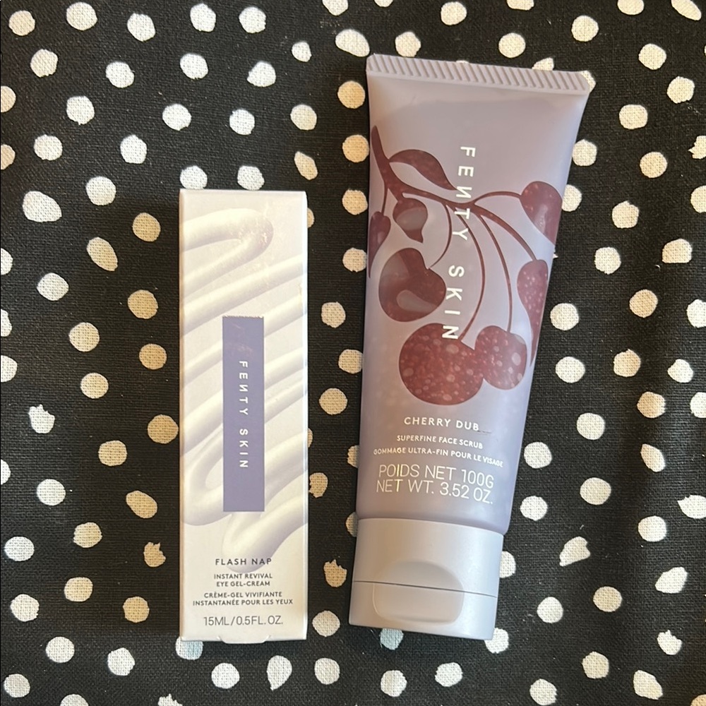 Fenty Skin Cherry Dub and Flash Nap Set - NEW unopened